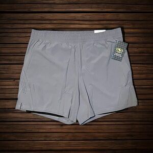 New men’s 36-38 gray athletic shorts
